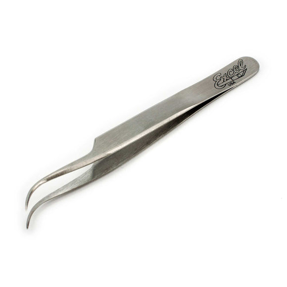 Slant Point Tweezers, Polished