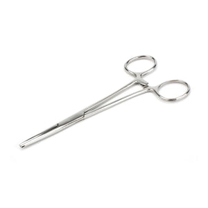 Straight Nose Hemostat, 5"