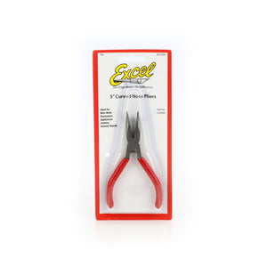 Pliers,5" Curved Nose