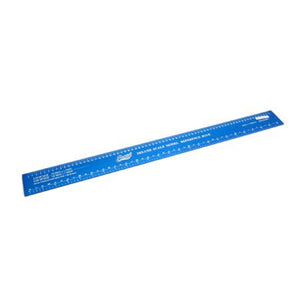 Deluxe Scale Model Ruler, Aluminum