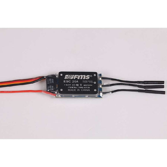 20A ESC: 800mm Warbirds