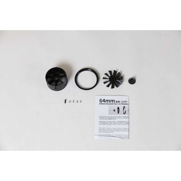 64mm Ducted Fan: F15 V2