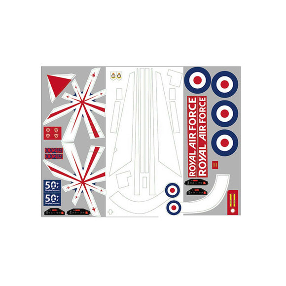 Decal Sheet: Red Arrow 80mm