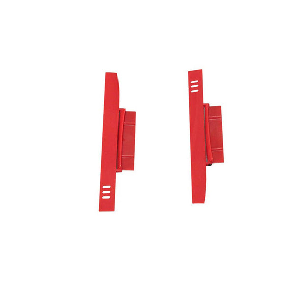 Nose Gear Door: Red Arrow 80mm