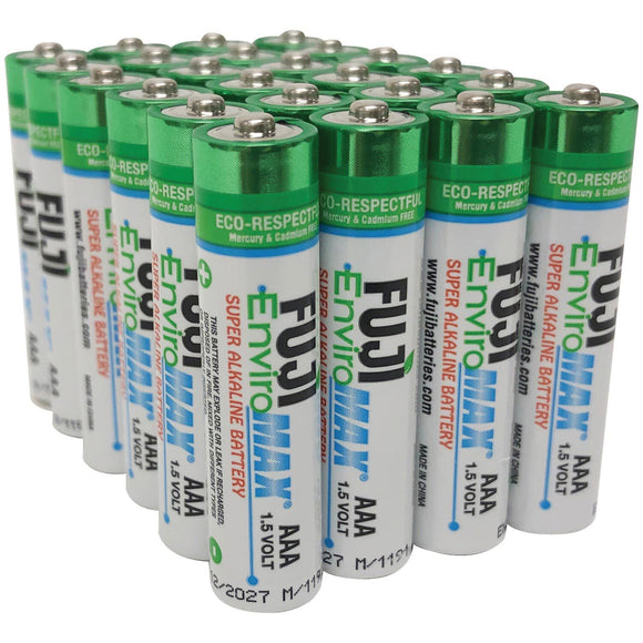 EnviroMAX AAA Alkaline Battery (24)