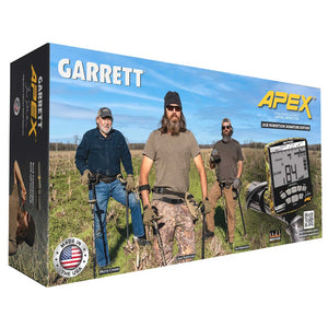 Jase Robertson Signature Ed Apex Metal Detector