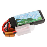 400mAh 2S 7.4V 35C LiPo Battery: Axial SCX24