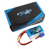 450mAh 3S 11.1V 45C LiPo Battery: EC2