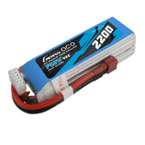 14.8V 2200mAh, 4S 45C, LiPo, Deans