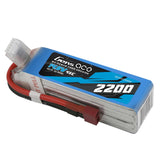 14.8V 2200mAh, 4S 45C, LiPo, Deans