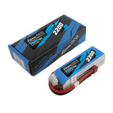 14.8V 2200mAh, 4S 45C, LiPo, Deans