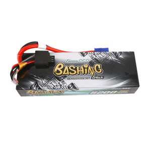 7.4V 5200mAh 35C G-tech Lipo Battery: EC3