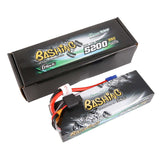 7.4V 5200mAh 35C G-tech Lipo Battery: EC3