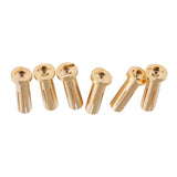 5.0mm Bullet Connector, Male, Flat (6)