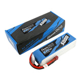 18.5V 5000 mAh 5S 45C LiPo, Soft Pack, Deans