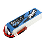 18.5V 5000 mAh 5S 45C LiPo, Soft Pack, Deans