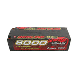 15.2V 6000mAh 4S 130C LiHV: 5.0mm Bullet