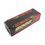 15.2V 6000mAh 4S 130C LiHV: 5.0mm Bullet