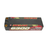 7.4V 6300 mAh 2S 130C LiPo, Hard Case, 8mm Bullet