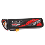 14.8V 6750mAh 4S 60C Lipo Battery: XT60