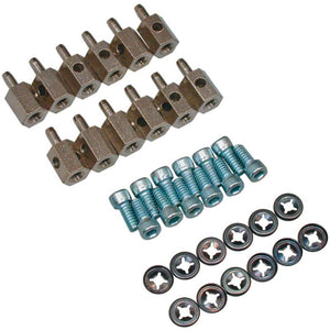 Heavy-Duty Screw-Lock Connectors Bulk (12)