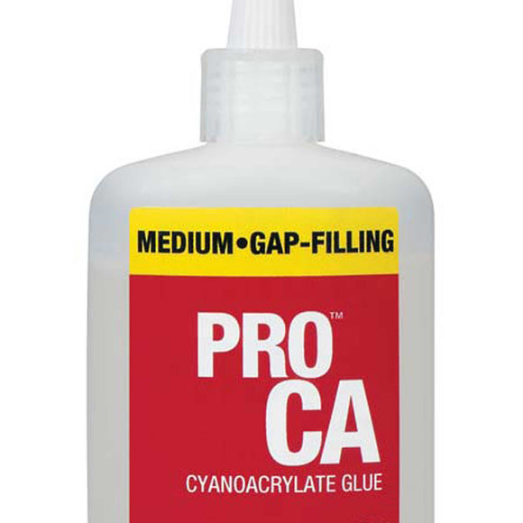 Pro CA+ Glue Medium 2 oz