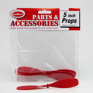 5" Plastic Propellers (3)