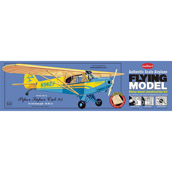 Piper Cub 95 Laser Cut Kit, 24