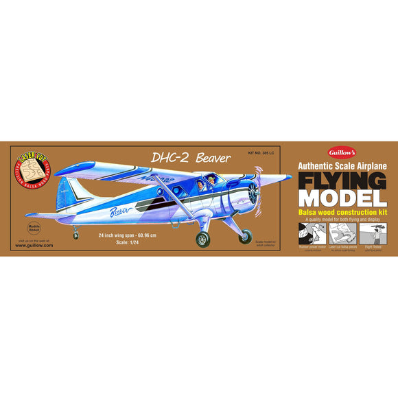 1/24 DHC-2 Beaver Laser Cut Kit, 24