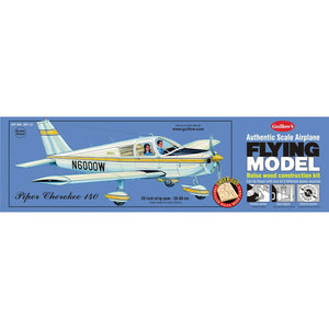 Piper Cherokee 140 Laser Cut Kit, 20"