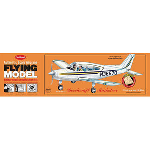 Beechcraft Musketeer Laser Cut Kit, 20"