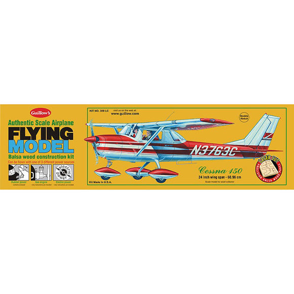 Cessna 150 Laser Cut Kit, 24