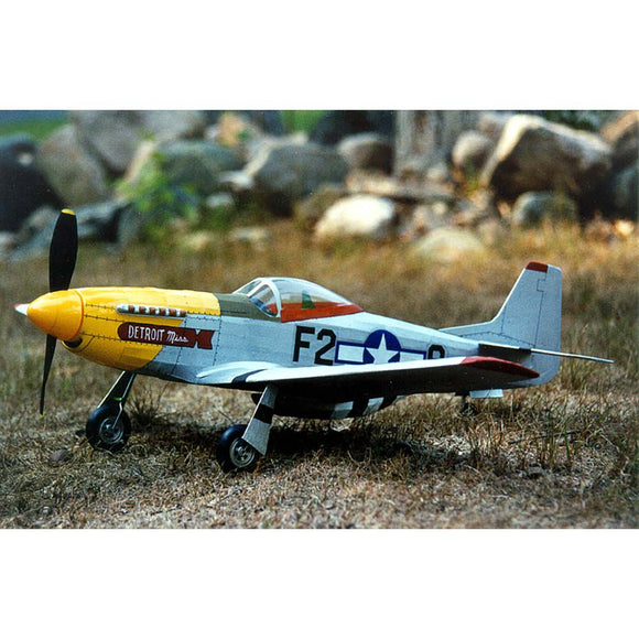 P-51 Mustang Laser Cut Kit, 27.5