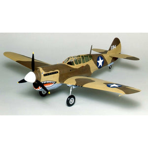 Curtiss P-40 Warhawk Laser Cut, 28"