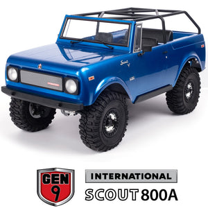 Redcat Gen9 Scale Trail Truck - 1:10 International Harvester Scout 800A