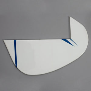 Rudder: 1/4 Super Cub