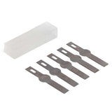 #17 Chisel Blades (5)