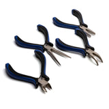 Spring-Loaded Pliers Set (4)