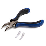 Spring-Loaded Bent Nose Pliers