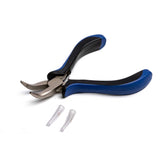 Spring-Loaded Bent Nose Pliers