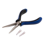 Spring-Loaded Needle Nose Pliers