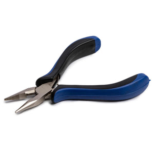 Spring-Loaded Needle Nose, Side Cut, Pliers