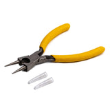 Spring-Loaded Round Nose Pliers