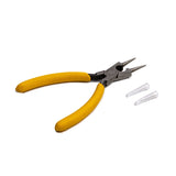 Spring-Loaded Round Nose Pliers