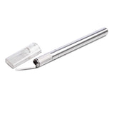 #2 Medium Duty Aluminum Knife with Safety Cap