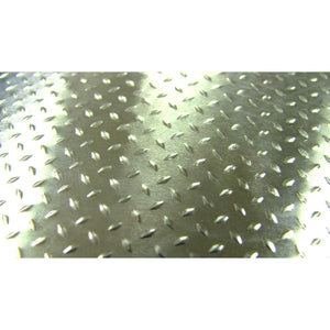 1/10 Scale Aluminum Silver Diamond Plate (2)