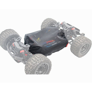 Dirt Guard Cover: ARRMA 1/10 3S BLX SWB Composite Chassis