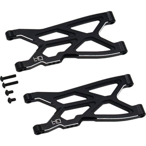 Aluminum Lower Rear Long Suspension Arms: ARRMA 1/10 3S BLX Trucks (2)