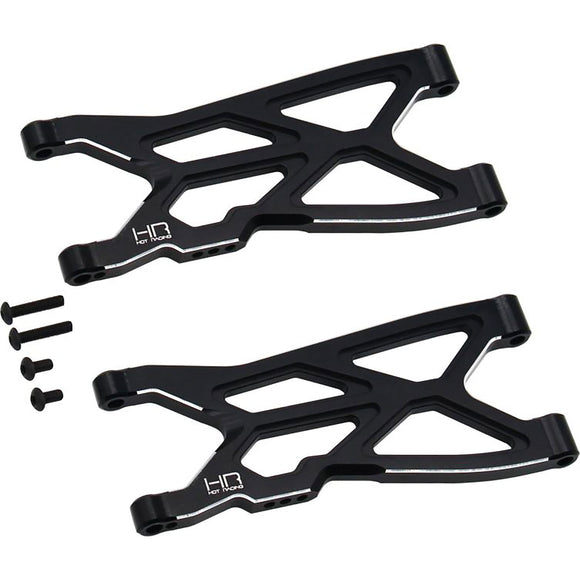 Aluminum Lower Rear Long Suspension Arms: ARRMA 1/10 3S BLX Trucks (2)