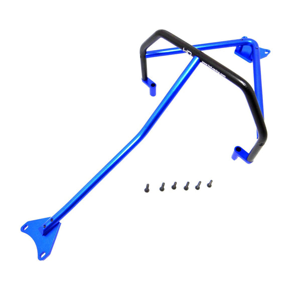 Blue Aluminum Inner Roll Cage, LCG Slash 4x4, Rally